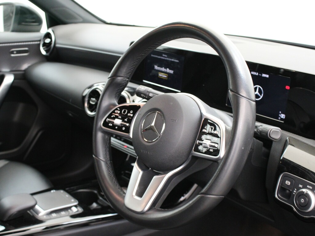 Mercedes-Benz A Class A180 Amg Line Executive Edition Blue #12