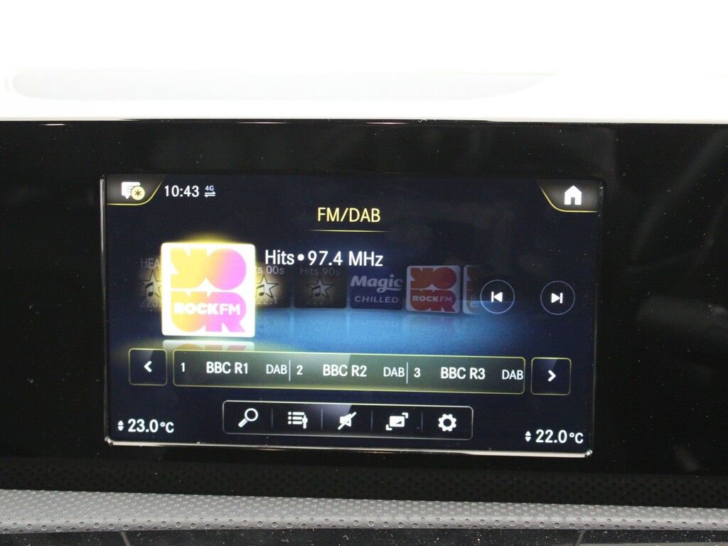 Mercedes-Benz A Class A180 Amg Line Executive Edition Blue #20
