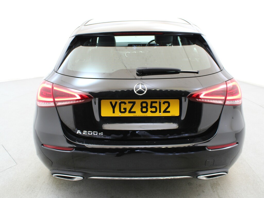 Mercedes-Benz A Class A180 Amg Line Executive Edition Blue #31