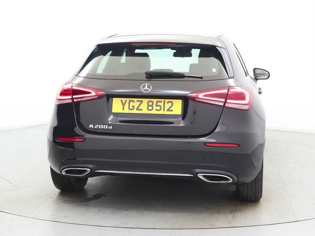 Mercedes-Benz A Class A200d Sport Black #6