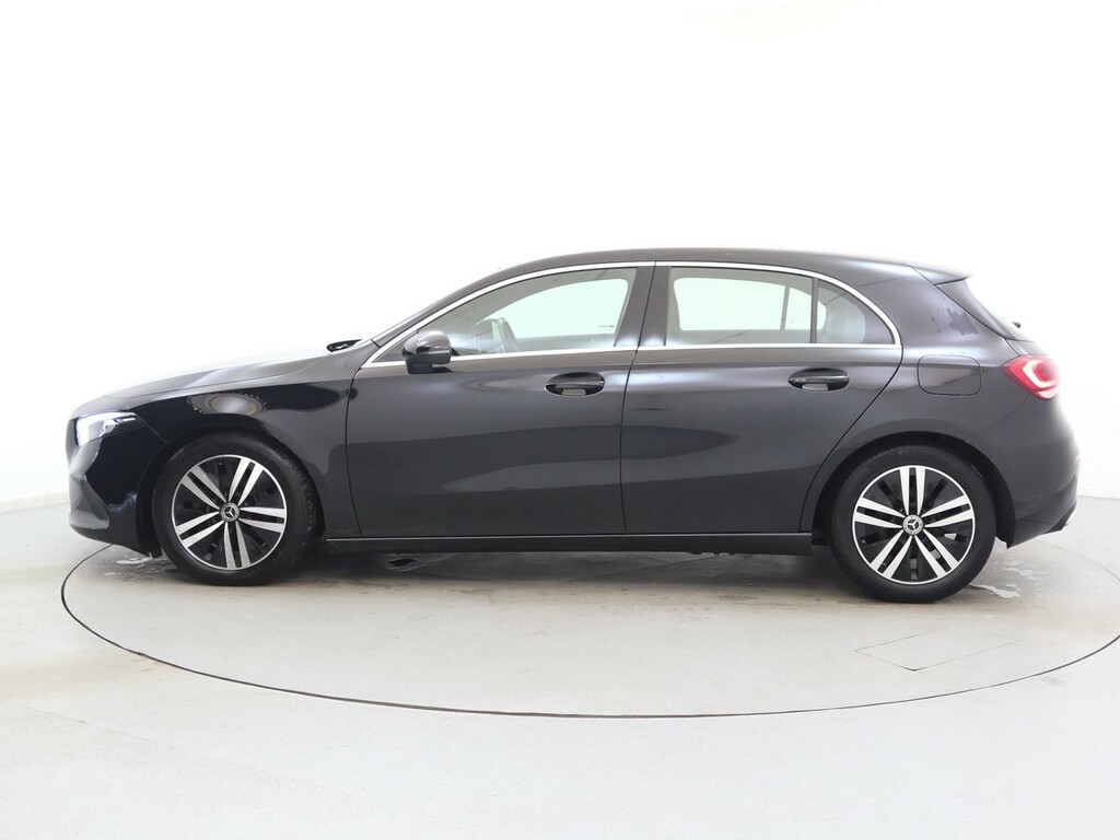 Mercedes-Benz A Class A200d Sport Black #4