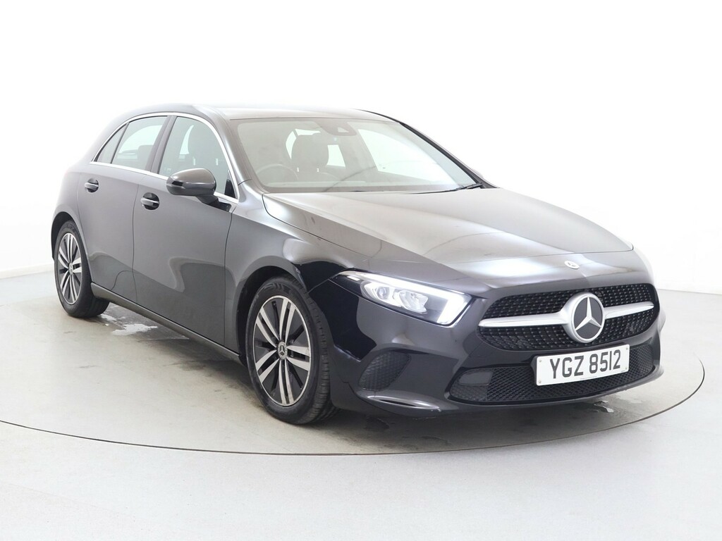 Mercedes-Benz A Class A200d Sport Black