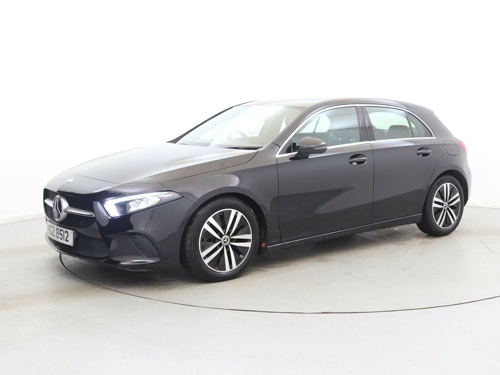 Mercedes-Benz A Class A200d Sport Black #3