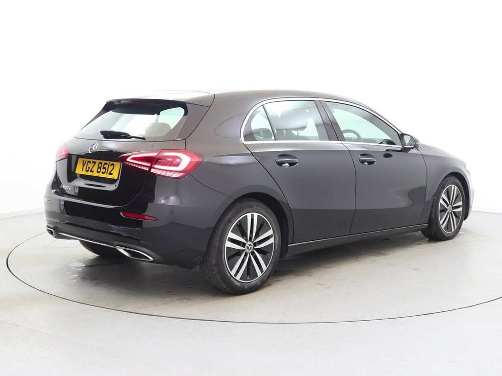 Mercedes-Benz A Class A200d Sport Black #5