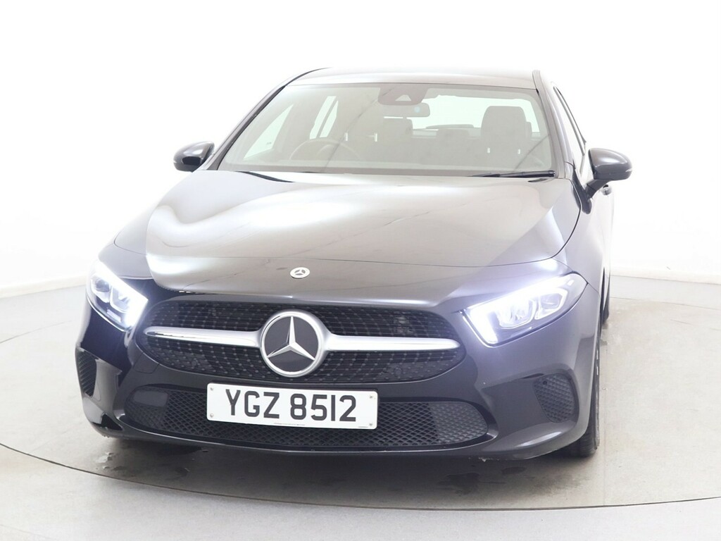 Mercedes-Benz A Class A200d Sport Black #2