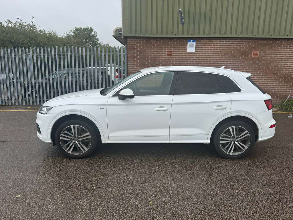 Audi Q5 45 Tfsi Quattro S Line S Tronic White #4