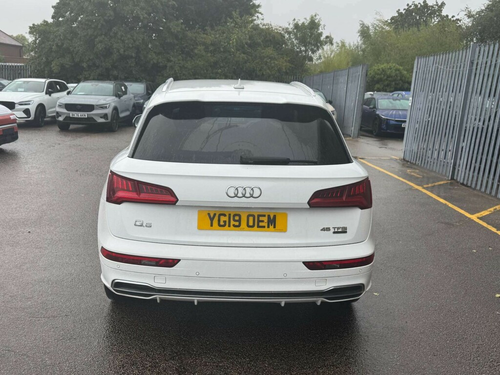 Audi Q5 45 Tfsi Quattro S Line S Tronic White #6