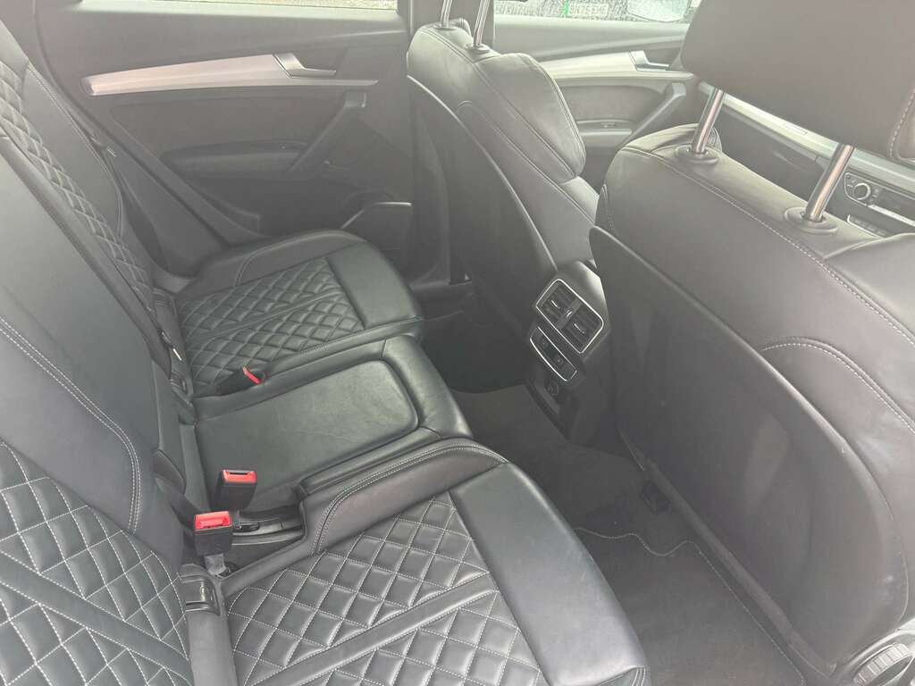 Audi Q5 40 Tdi Quattro Black Edition S Tronic Black #9