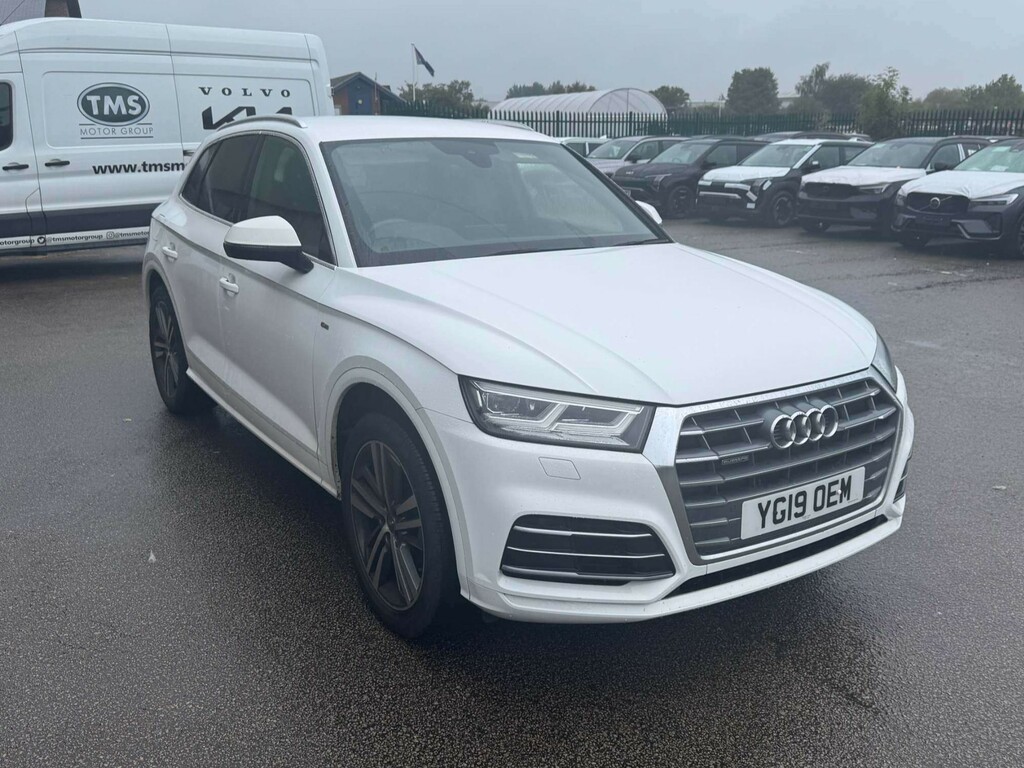 Audi Q5 45 Tfsi Quattro S Line S Tronic White