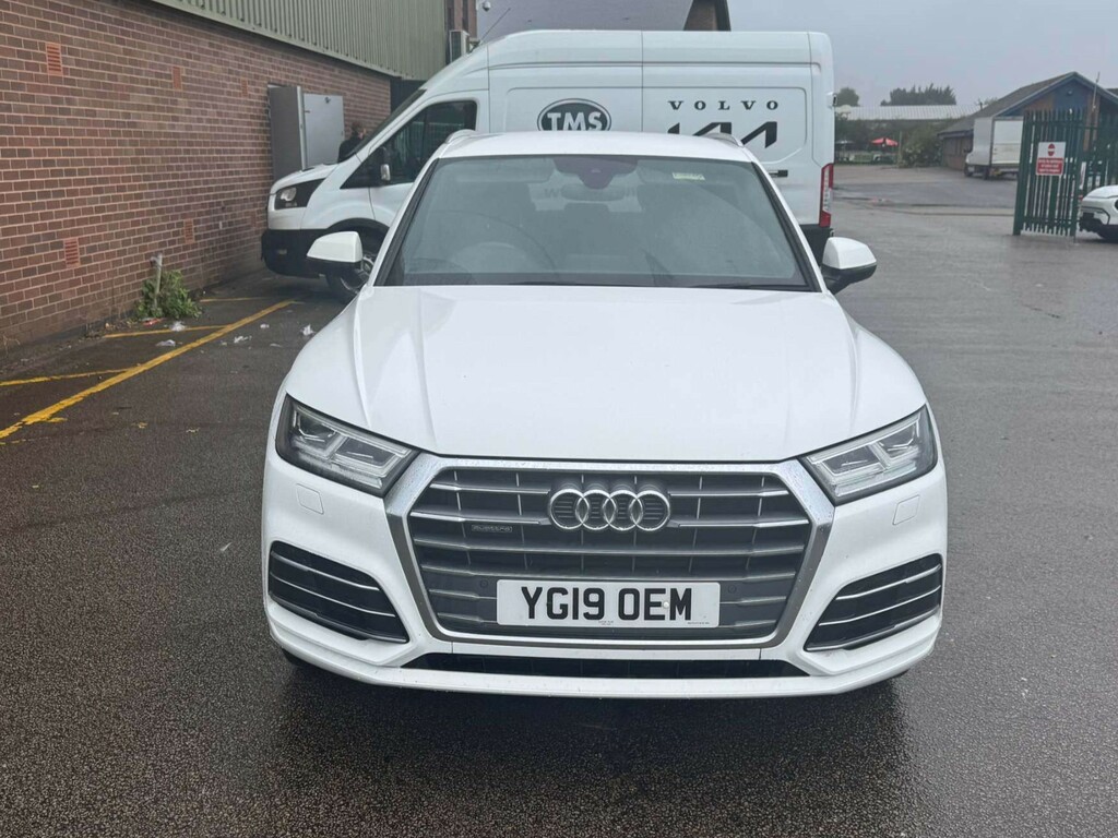Audi Q5 45 Tfsi Quattro S Line S Tronic White #2