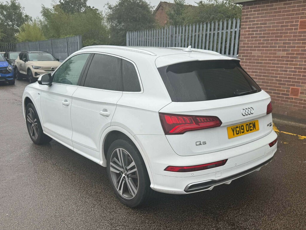 Audi Q5 45 Tfsi Quattro S Line S Tronic White #5