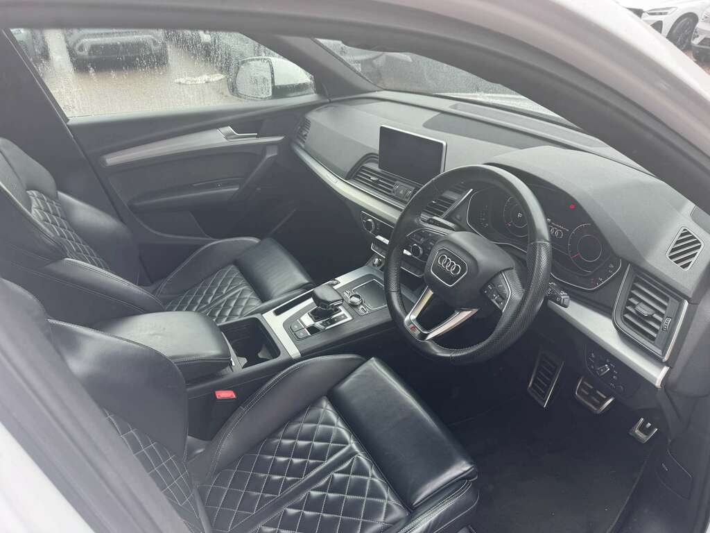 Audi Q5 40 Tdi Quattro Black Edition S Tronic Black #8