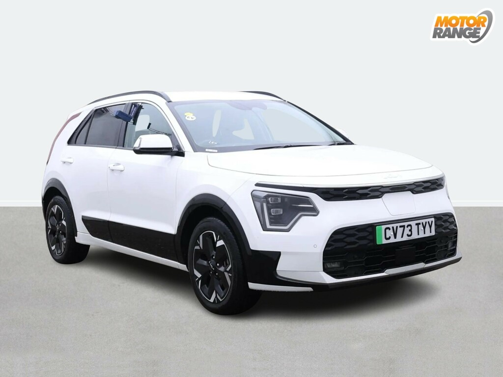 Kia e-Niro 150Kw 3 65Kwh White