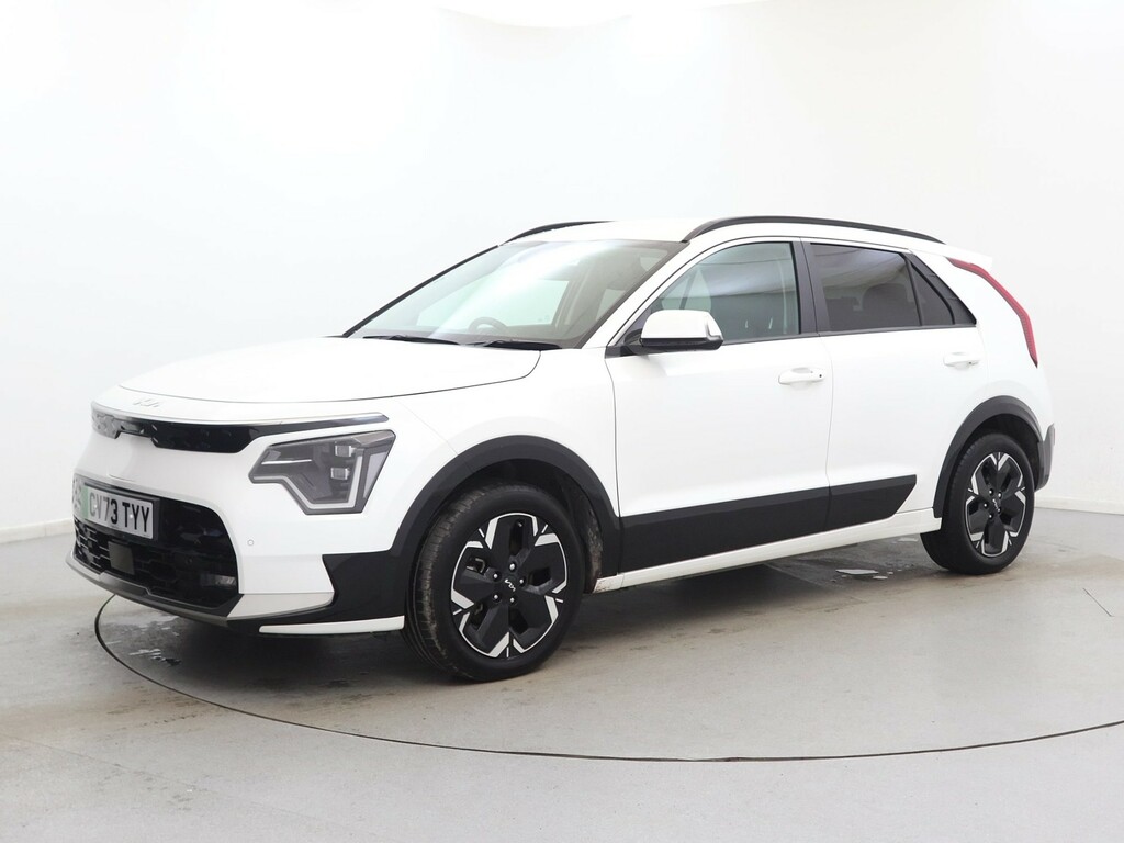 Kia e-Niro 150Kw 3 65Kwh CV73TYY White #3