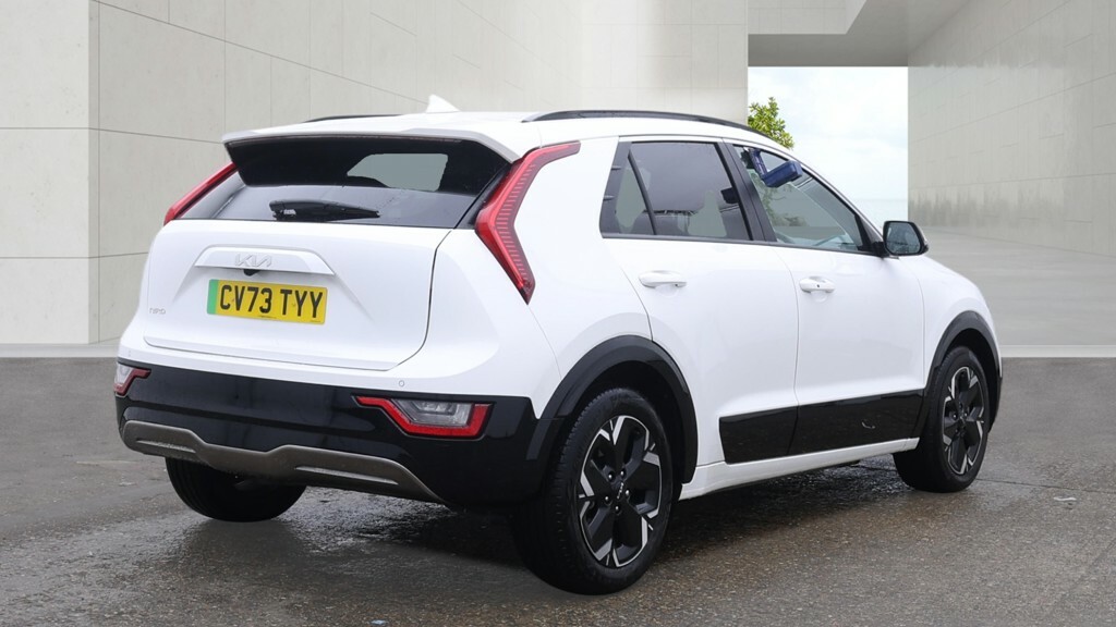 Kia e-Niro 64.8Kwh Horizon Suv 201 Bhp DA24ZYU Blue #4