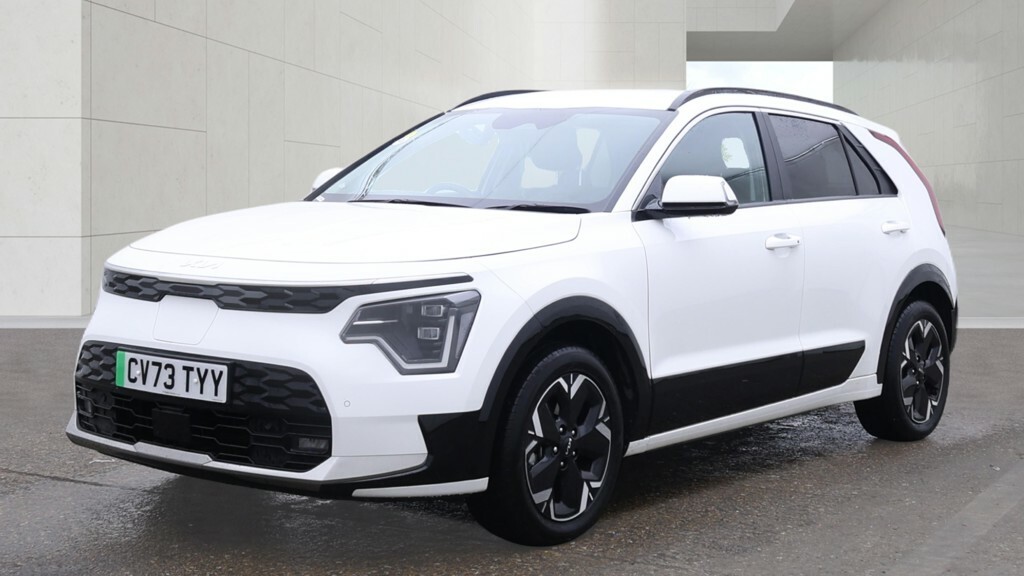 Kia e-Niro 64.8Kwh Horizon Suv 201 Bhp DA24ZYU Blue #2