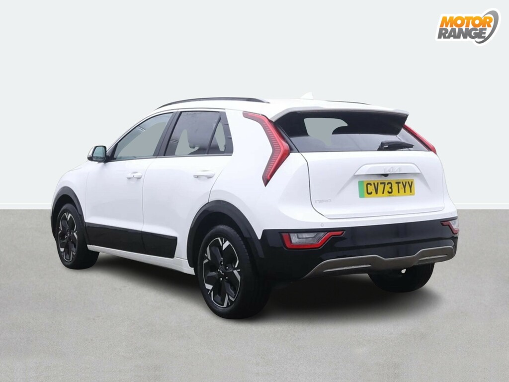 Kia e-Niro 150Kw 3 65Kwh White #3