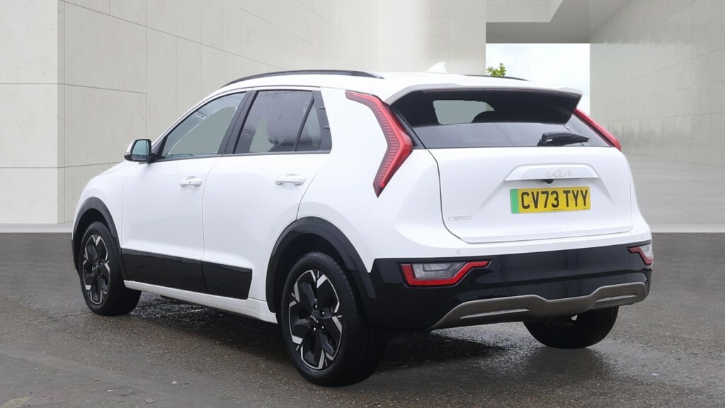 Kia e-Niro 64.8Kwh Horizon Suv 201 Bhp DA24ZYU Blue #3