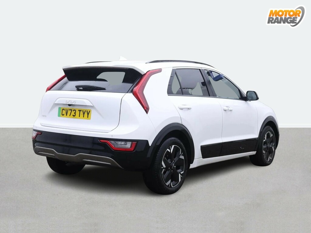Kia e-Niro 150Kw 3 65Kwh White #4