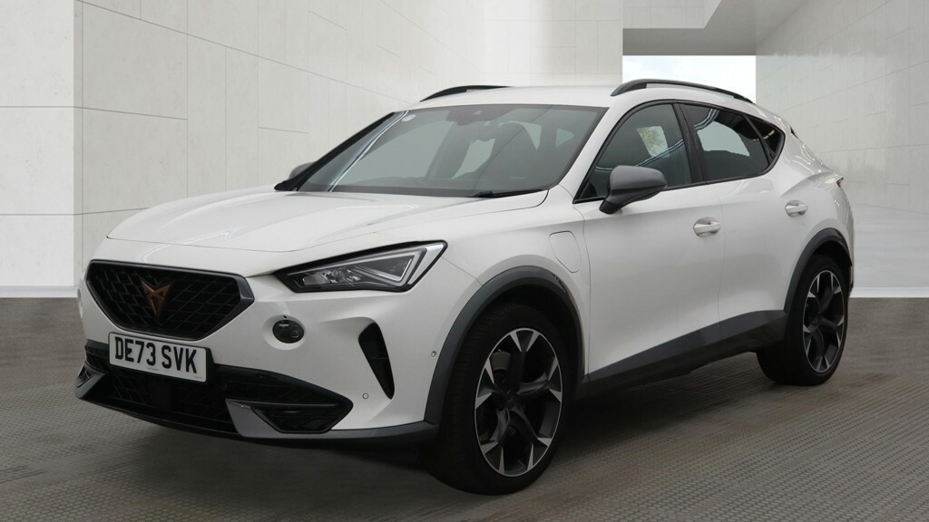 Cupra Formentor 1.4 Ehybrid 245 Vz2 Dsg White #2