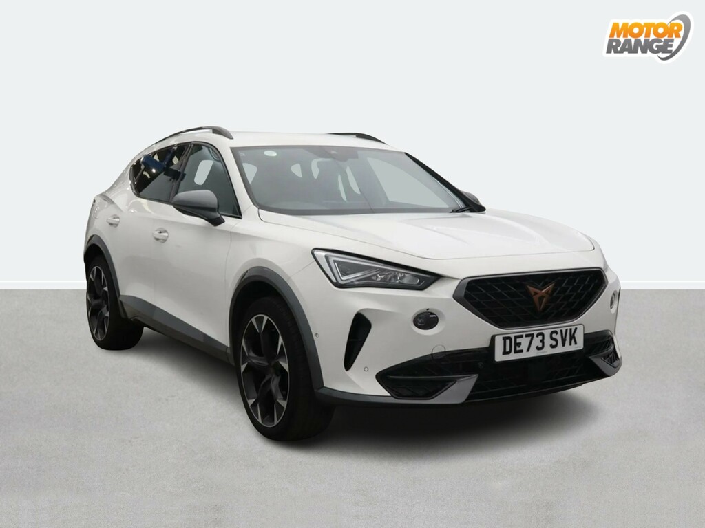 Cupra Formentor 1.4 Ehybrid 245 Vz2 Dsg DE73SVK White