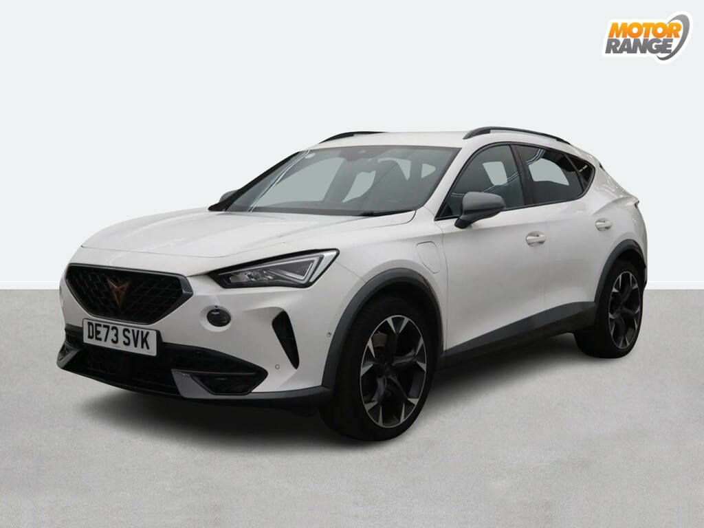 Cupra Formentor 1.4 Ehybrid 245 Vz2 Dsg DE73SVK White #2