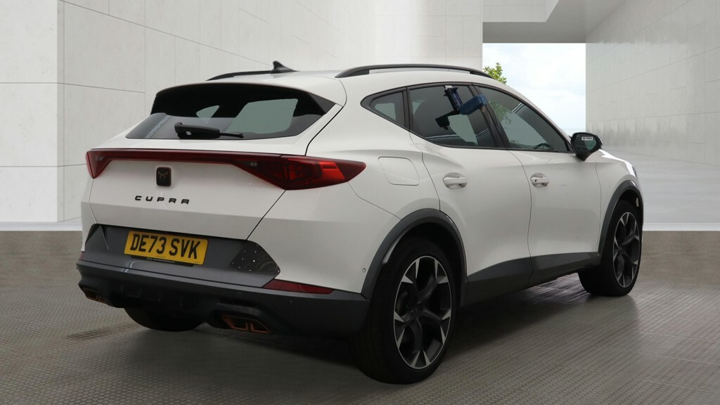Cupra Formentor 1.4 Ehybrid 245 Vz2 Dsg White #4