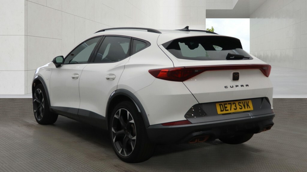 Cupra Formentor 1.4 Ehybrid 245 Vz2 Dsg White #3