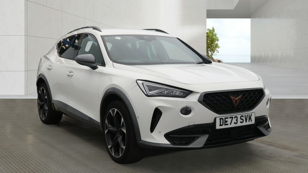 Cupra Formentor 1.4 Ehybrid 245 Vz2 Dsg White
