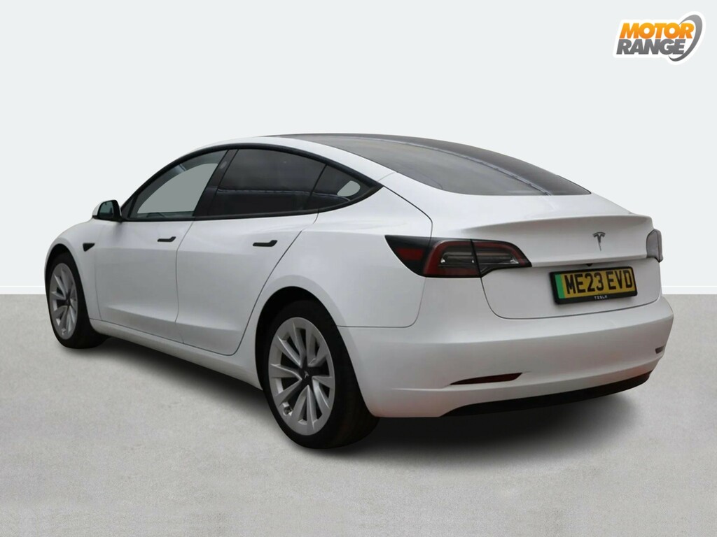 Tesla Model 3 Rwd 4dr Auto ME23EVD White #3
