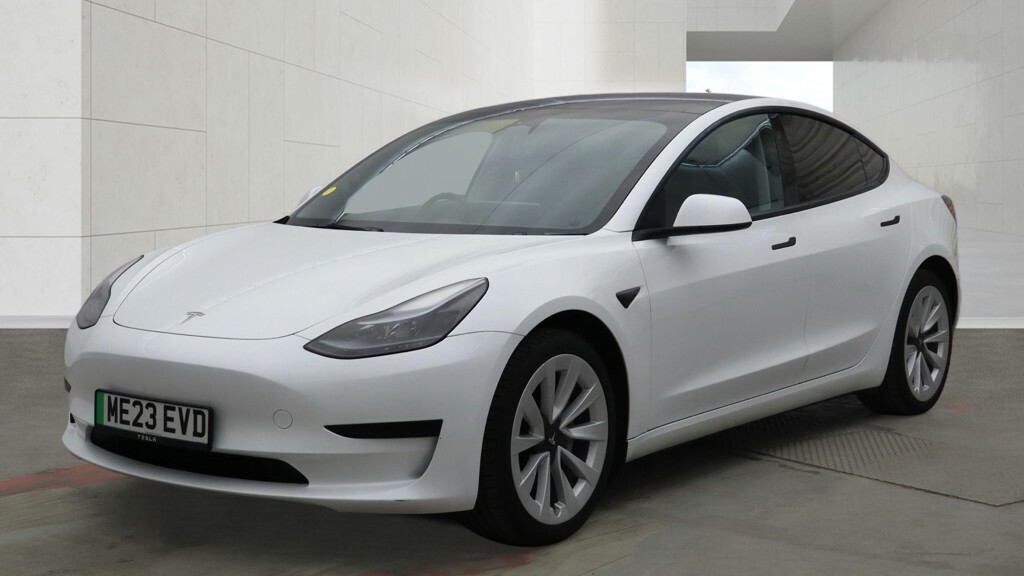 Tesla Model 3 Rwd 4dr Auto White #2