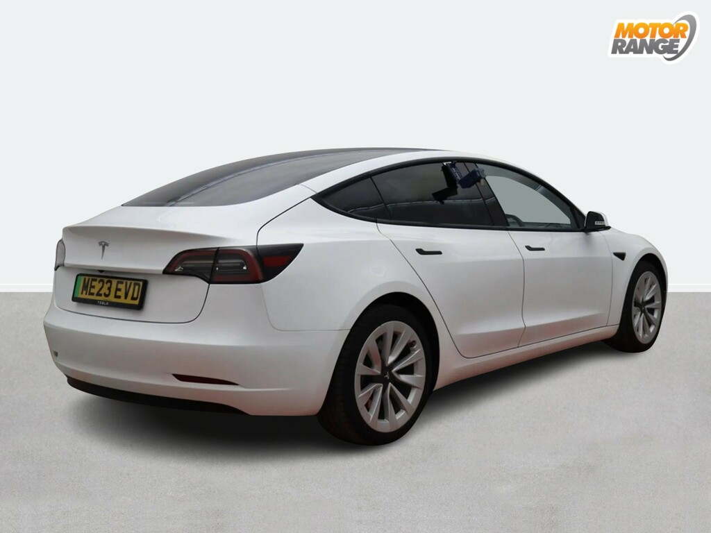 Tesla Model 3 Rwd 4dr Auto ME23EVD White #4