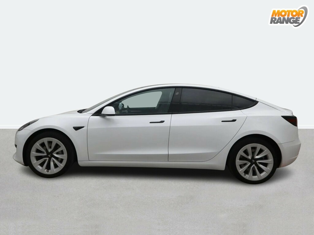 Tesla Model 3 Rwd 4dr Auto ME23EVD White #6