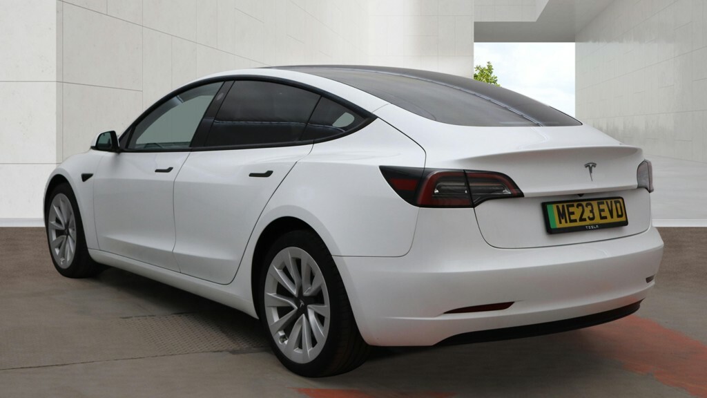 Tesla Model 3 Rwd 4dr Auto White #3