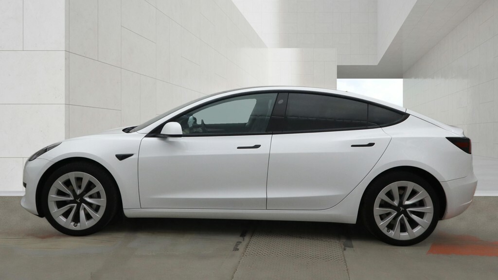 Tesla Model 3 Rwd 4dr Auto White #6