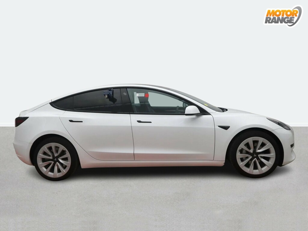 Tesla Model 3 Rwd 4dr Auto ME23EVD White #5