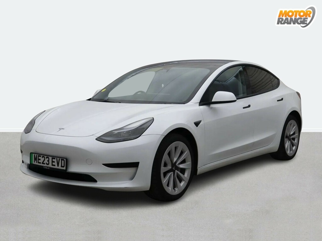 Tesla Model 3 Rwd 4dr Auto ME23EVD White #2