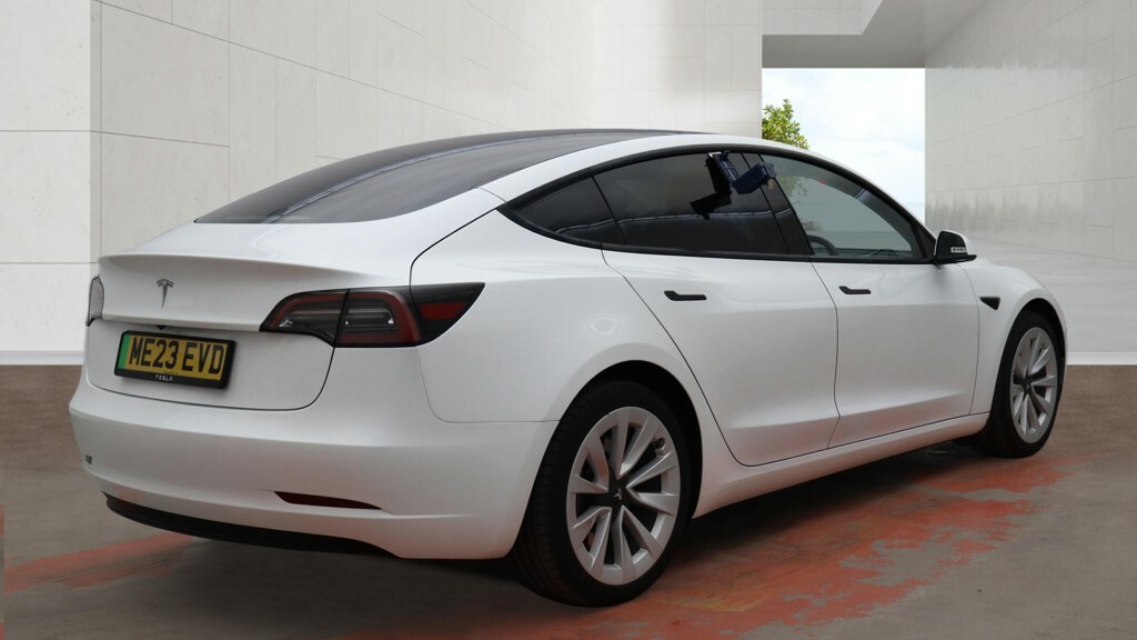 Tesla Model 3 Rwd 4dr Auto White #4