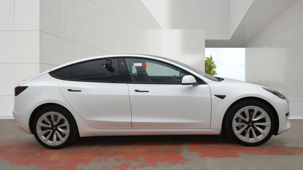 Tesla Model 3 Rwd 4dr Auto White #5