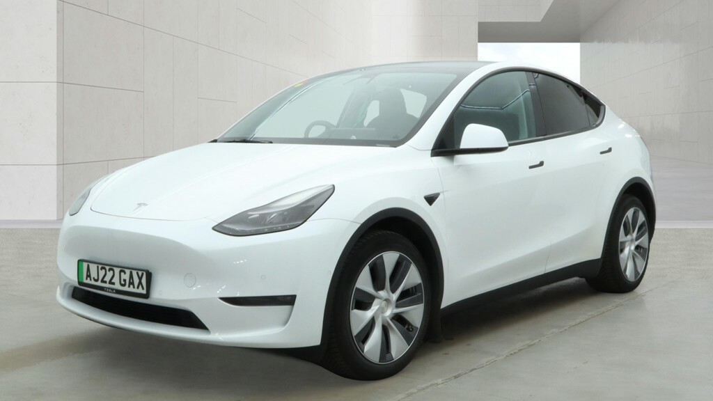 Tesla Model Y Motor Long Range Suv Grey #2