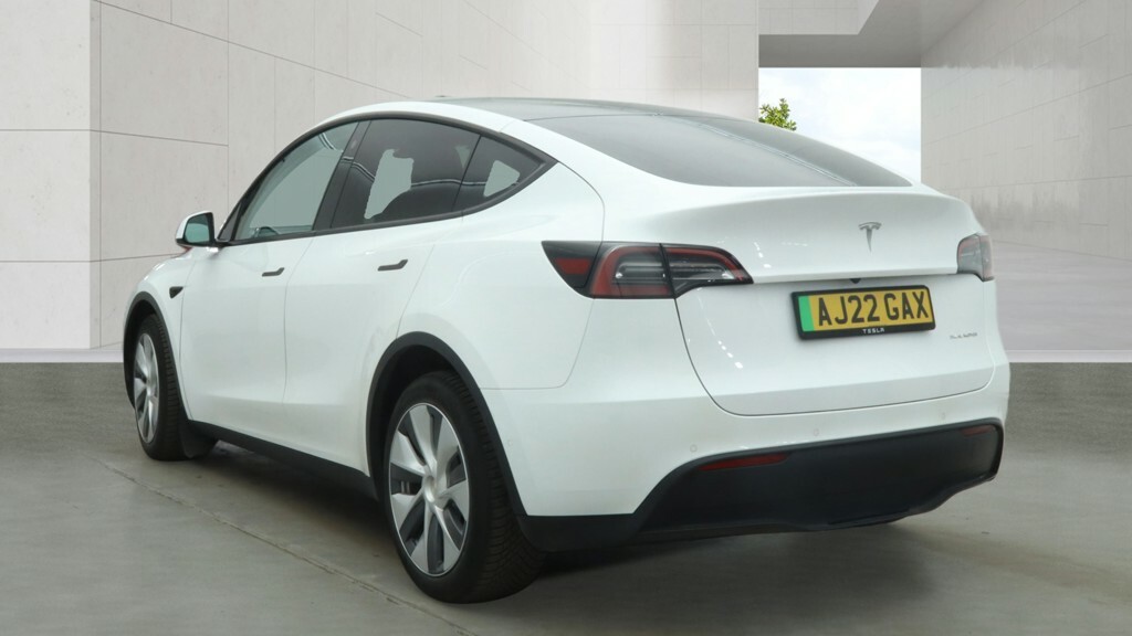 Tesla Model Y Motor Long Range Suv Grey #3
