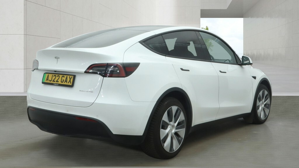 Tesla Model Y Motor Long Range Suv Grey #4
