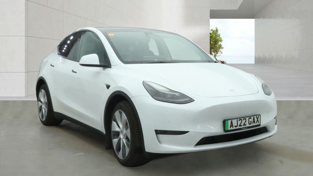 Tesla Model Y Motor Long Range Suv Grey #1