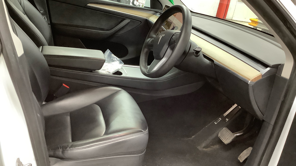Tesla Model Y Motor Long Range Suv Grey #7