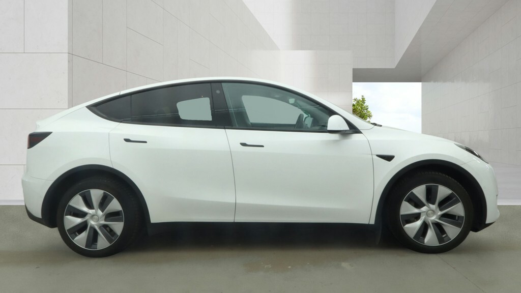 Tesla Model Y Motor Long Range Suv Grey #5