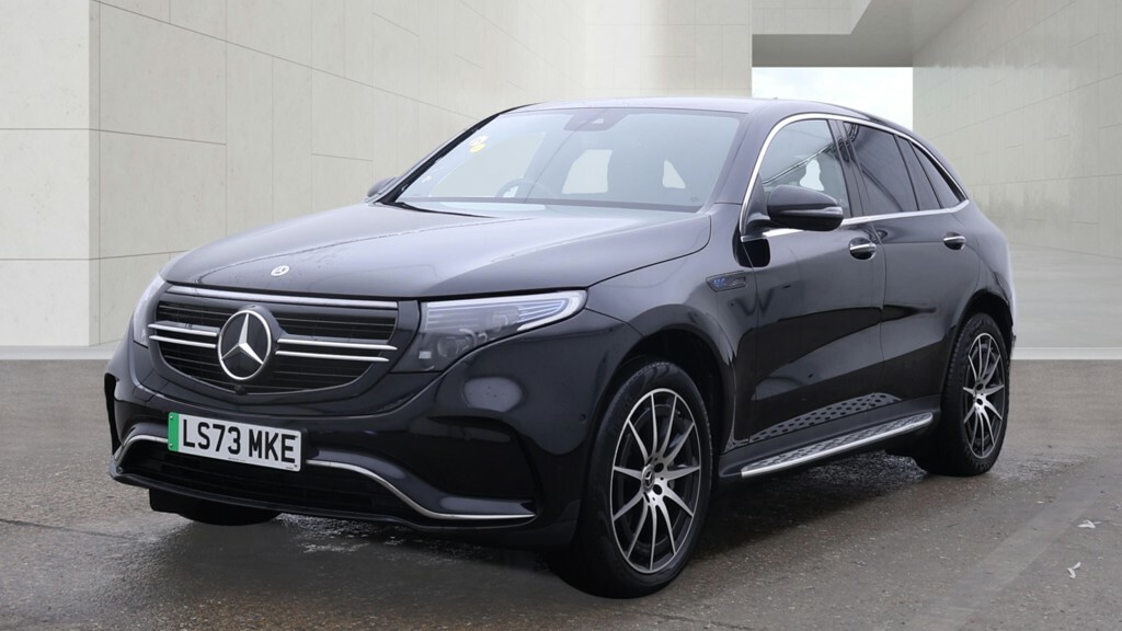 Mercedes-Benz EQC Eqc 400 300Kw Amg Line 80Kwh Black #2
