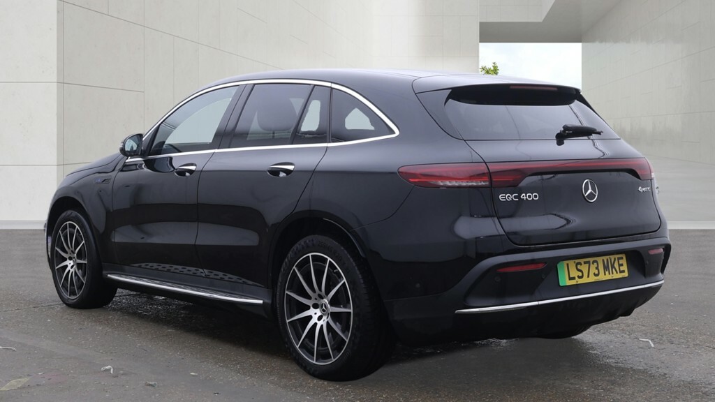 Mercedes-Benz EQC Eqc 400 300Kw Amg Line 80Kwh Black #3