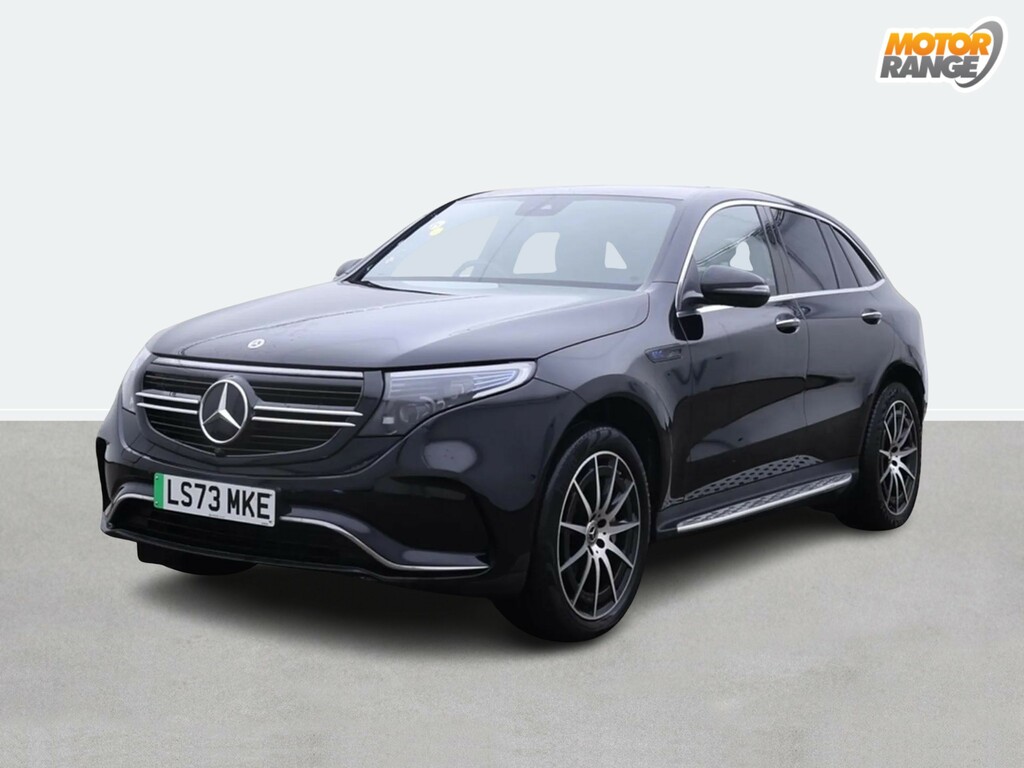 Mercedes-Benz EQC Eqc 400 300Kw Amg Line 80Kwh Black #2