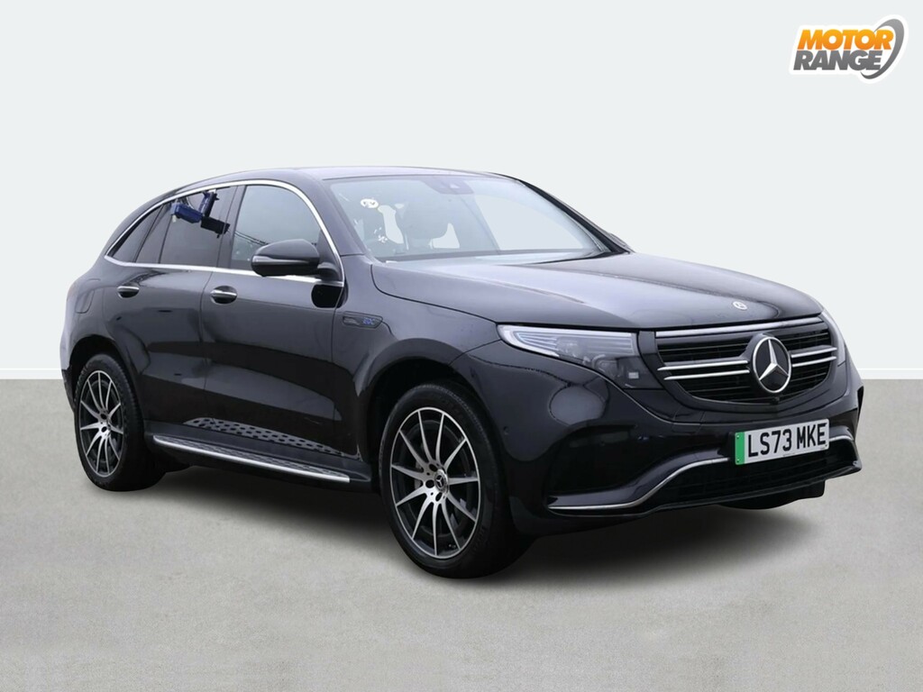 Mercedes-Benz EQC Eqc 400 300Kw Amg Line 80Kwh Black
