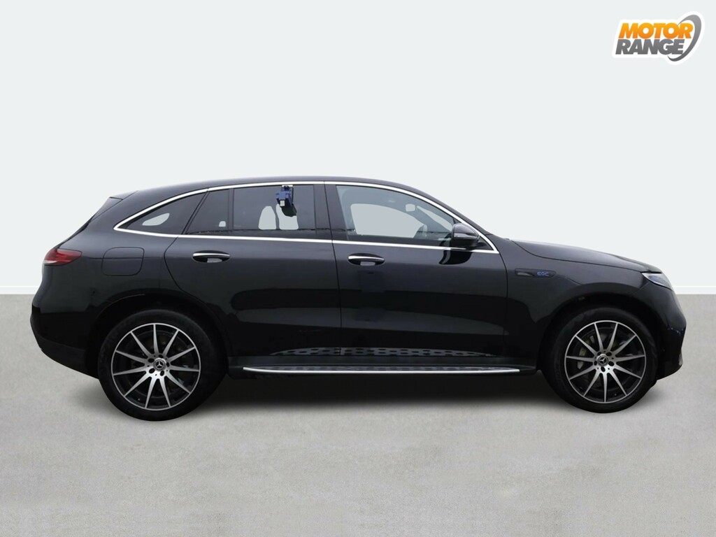 Mercedes-Benz EQC Eqc 400 300Kw Amg Line 80Kwh Black #5